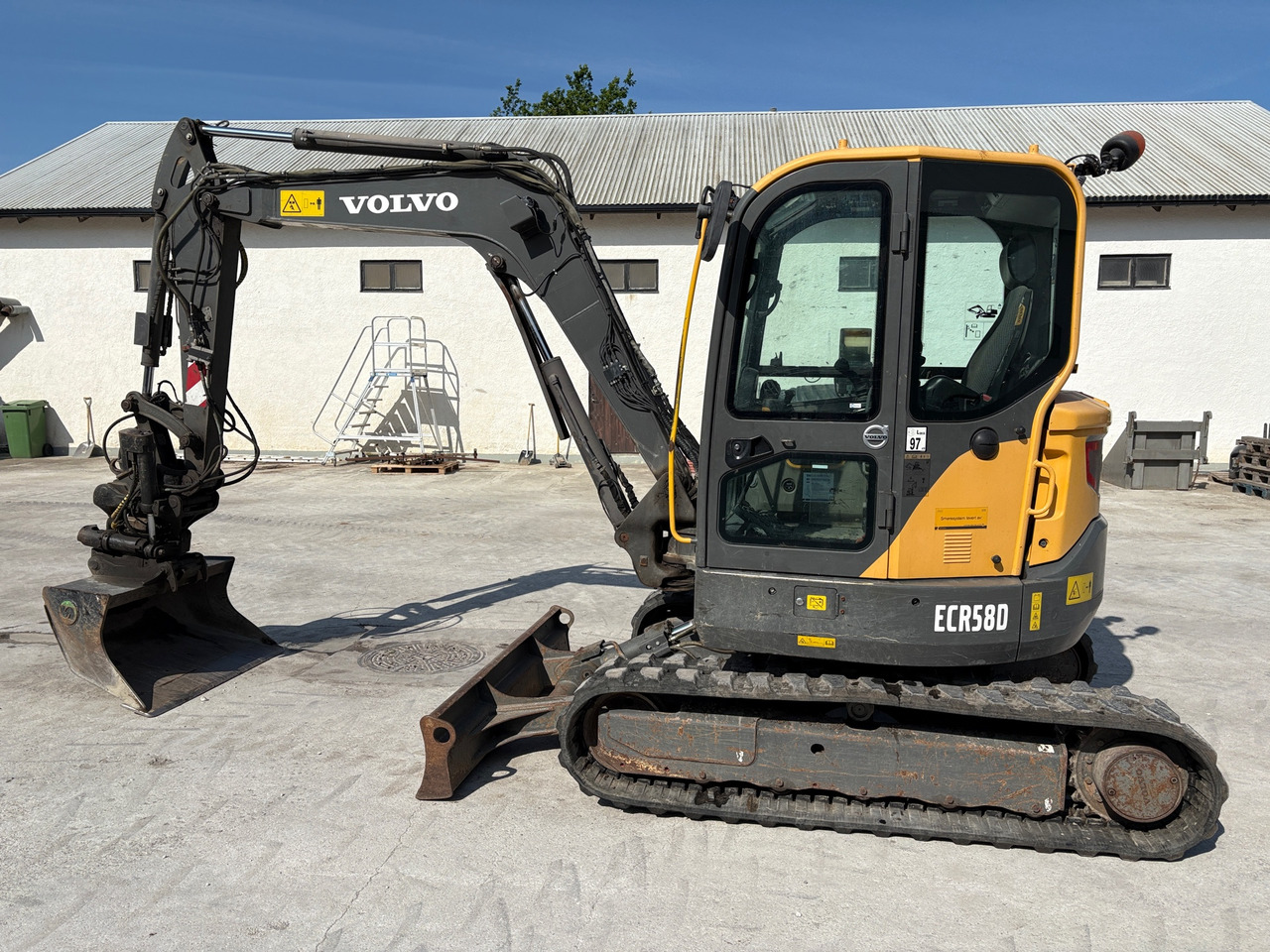 Volvo ECR58D - Rýpadlo: obrázok 1 Volvo ECR58D - Rýpadlo: obrázok 1