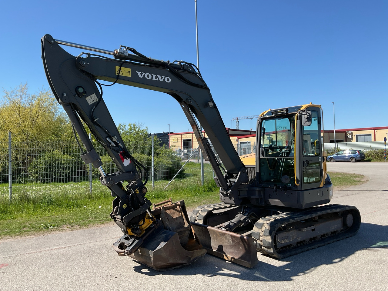 Volvo ECR88D - Rýpadlo: obrázok 1 Volvo ECR88D - Rýpadlo: obrázok 1