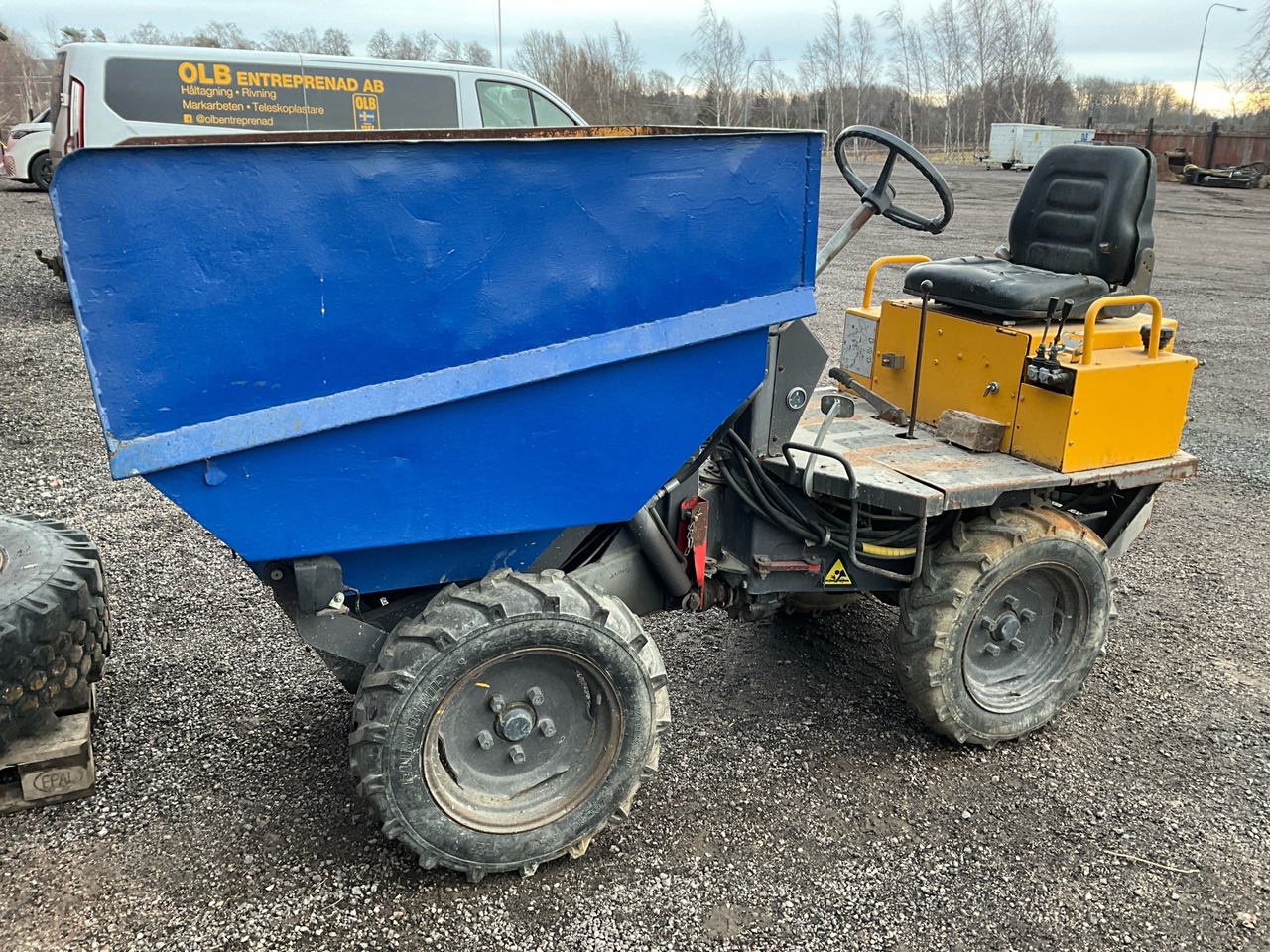 Volvo ED750 - Damper: obrázok 1 Volvo ED750 - Damper: obrázok 1