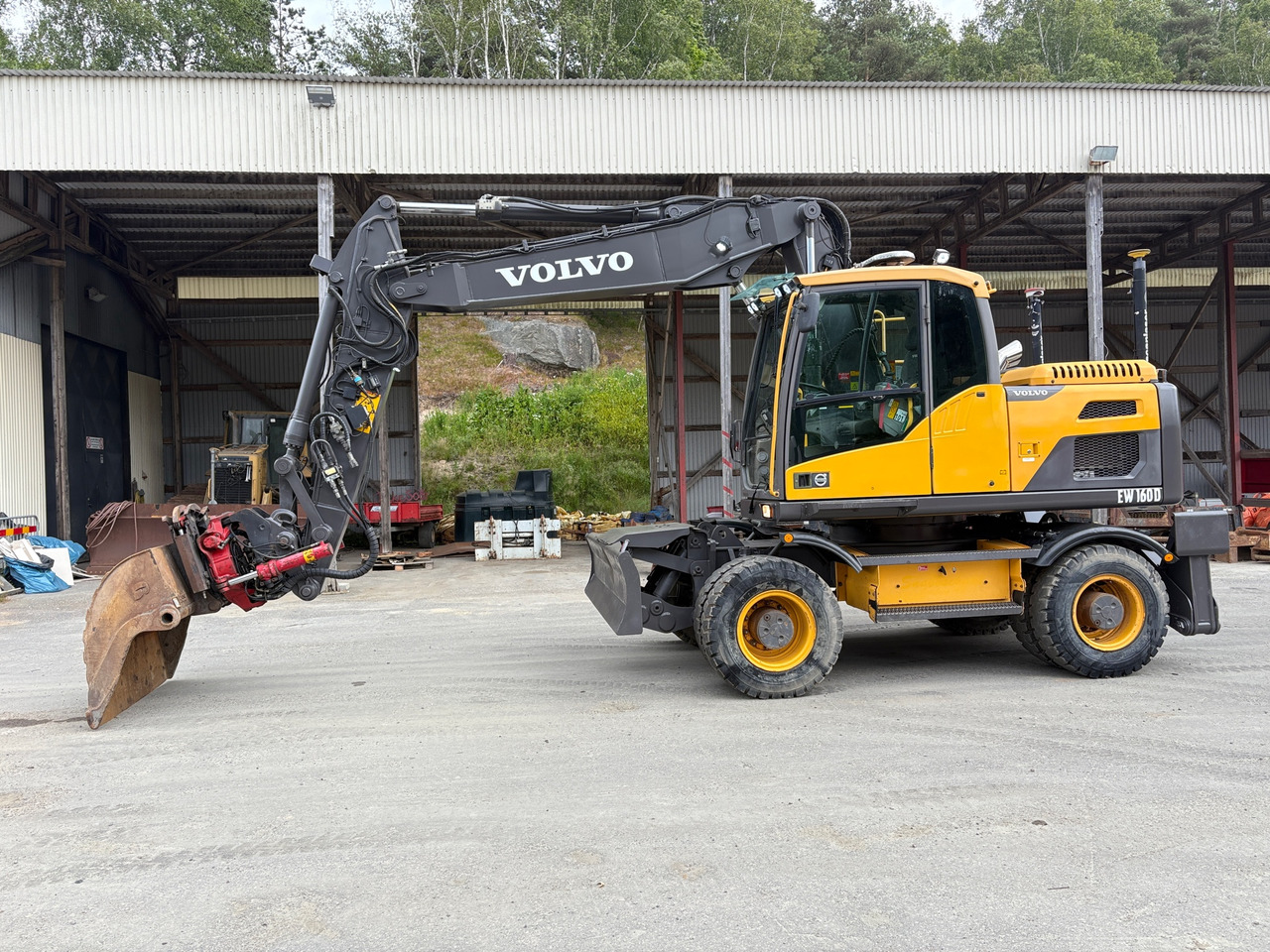 Volvo EW160D - Rýpadlo: obrázok 1 Volvo EW160D - Rýpadlo: obrázok 1