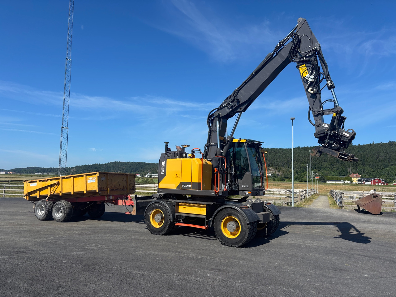 Volvo EWR150E - Rýpadlo: obrázok 1 Volvo EWR150E - Rýpadlo: obrázok 1