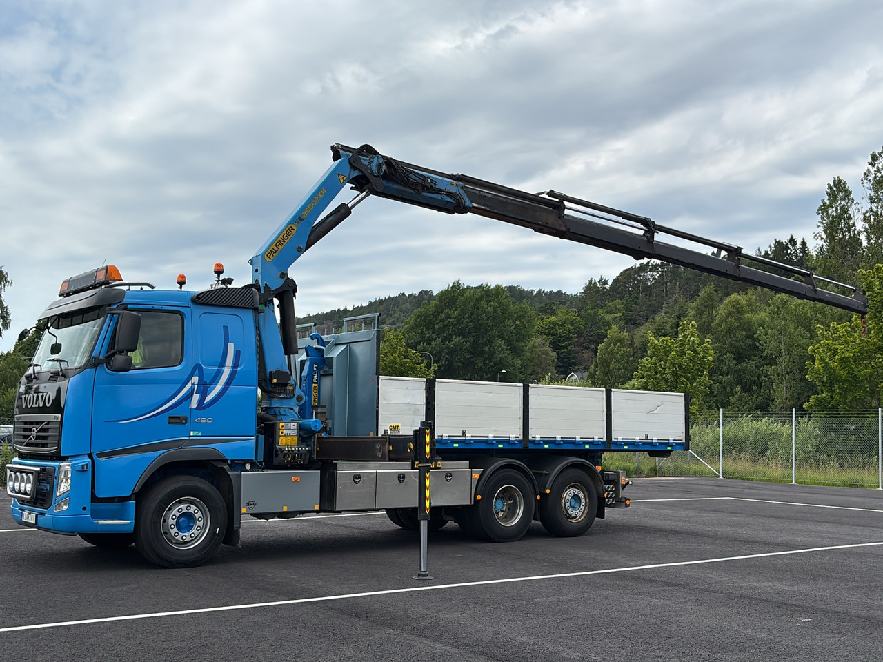 Volvo FH 460 - Auto s hydraulickou rukou: obrázok 1 Volvo FH 460 - Auto s hydraulickou rukou: obrázok 1