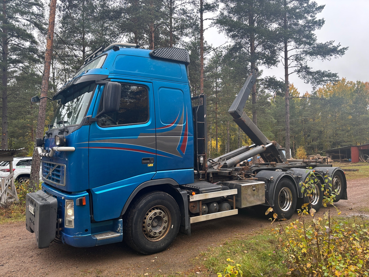 Volvo FH 520-50 8X4 - Hákový nosič kontajnerov: obrázok 1 Volvo FH 520-50 8X4 - Hákový nosič kontajnerov: obrázok 1