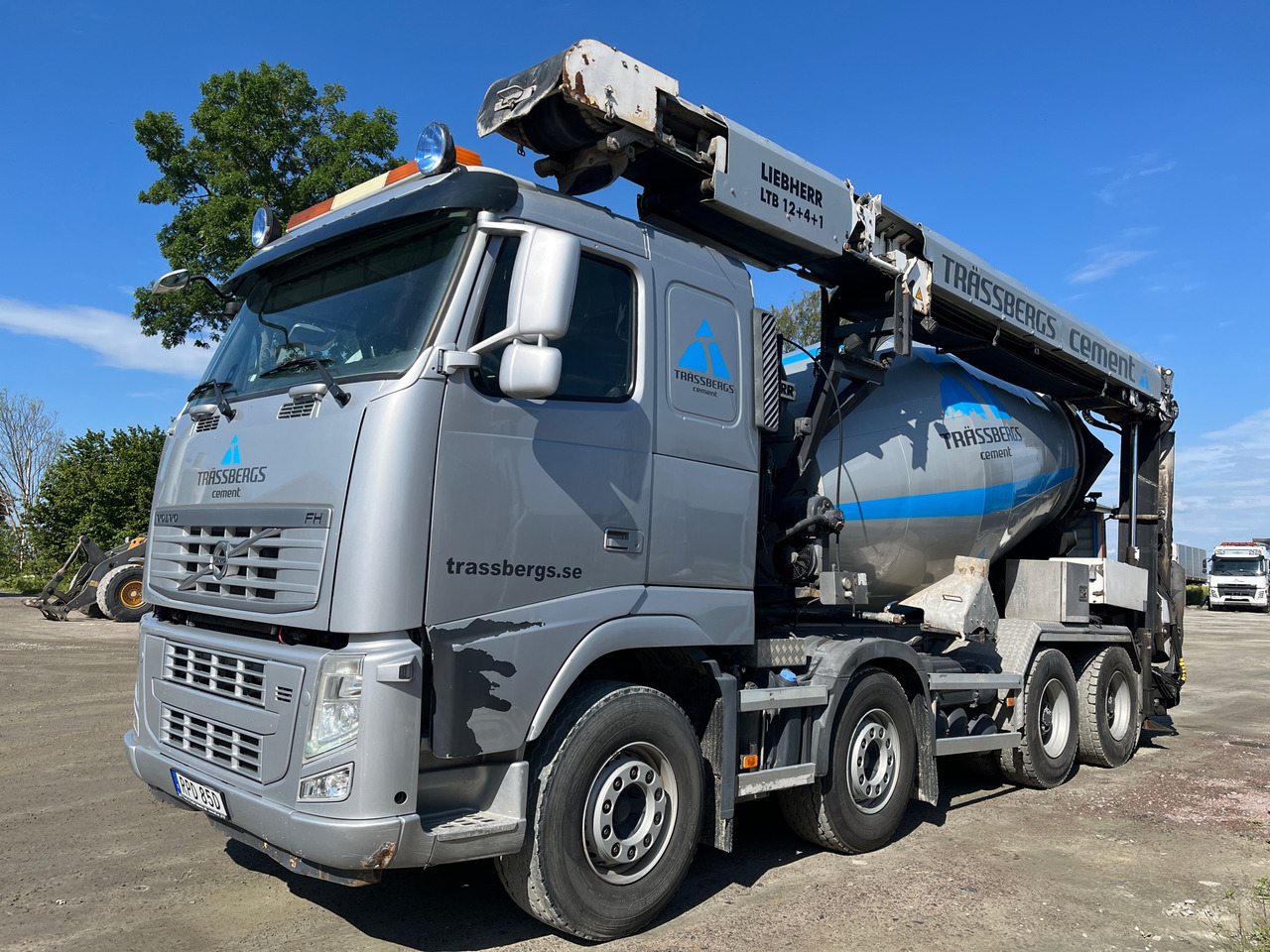 Volvo FH 540 - Domiešavač: obrázok 1 Volvo FH 540 - Domiešavač: obrázok 1