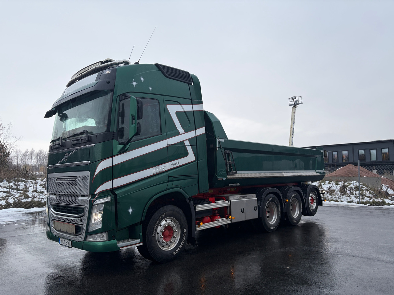 Volvo FH 540 - Sklápač: obrázok 1 Volvo FH 540 - Sklápač: obrázok 1