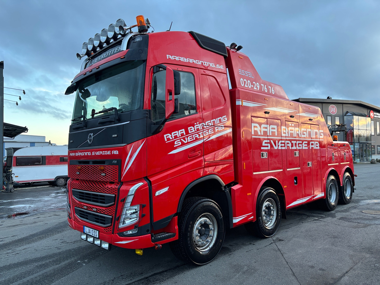 Volvo FH - Odťahovy voz: obrázok 1 Volvo FH - Odťahovy voz: obrázok 1