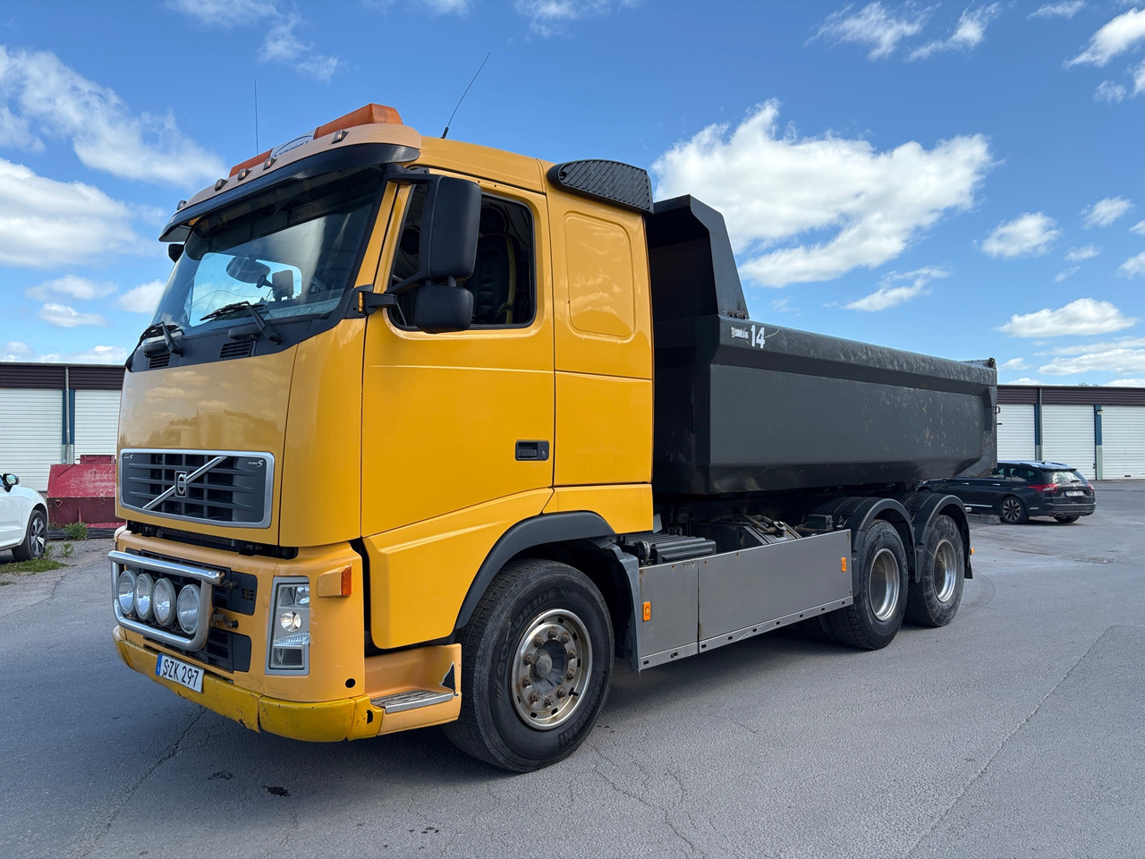 Volvo FH13 - Sklápač: obrázok 1 Volvo FH13 - Sklápač: obrázok 1