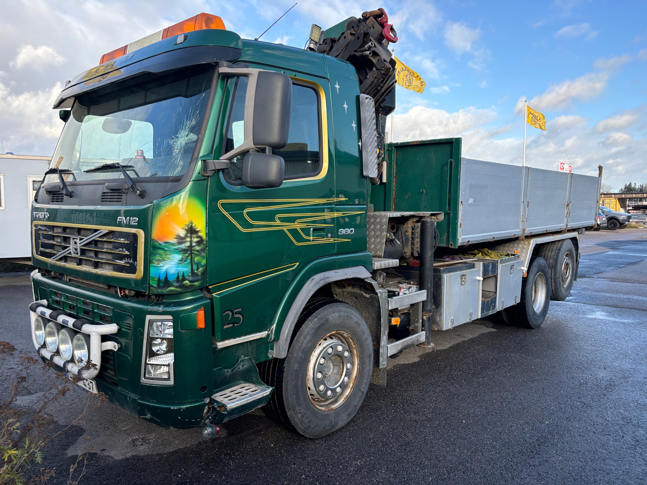 Volvo FM12 380 - Auto s hydraulickou rukou: obrázok 1 Volvo FM12 380 - Auto s hydraulickou rukou: obrázok 1