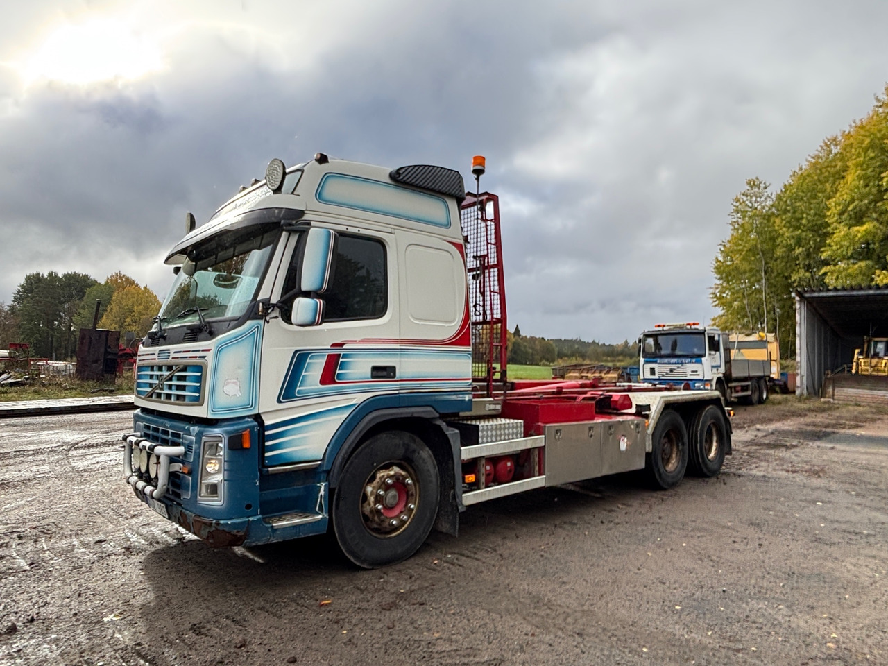Volvo FM9-12 - Hákový nosič kontajnerov: obrázok 1 Volvo FM9-12 - Hákový nosič kontajnerov: obrázok 1