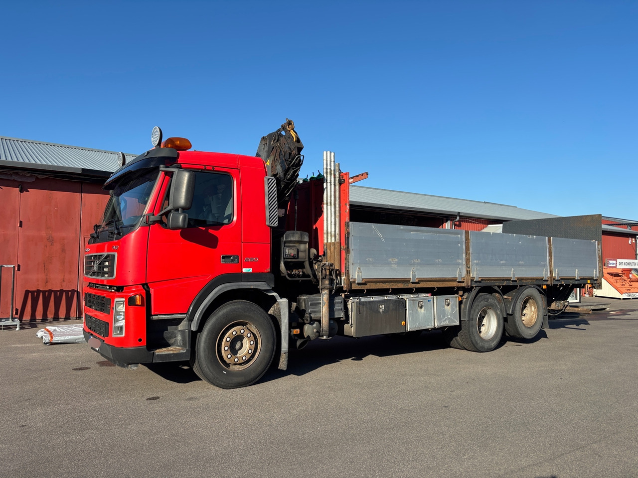 Volvo FM9 260 - Auto s hydraulickou rukou: obrázok 1 Volvo FM9 260 - Auto s hydraulickou rukou: obrázok 1