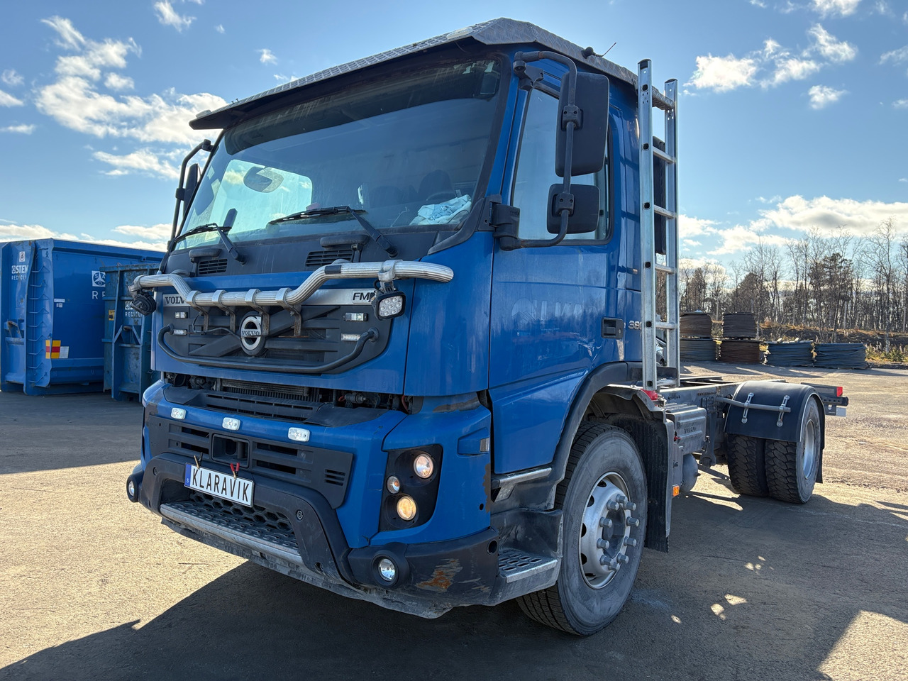 Volvo FMX D13 4X2 JMNL - Podvozek s kabinou: obrázok 1 Volvo FMX D13 4X2 JMNL - Podvozek s kabinou: obrázok 1