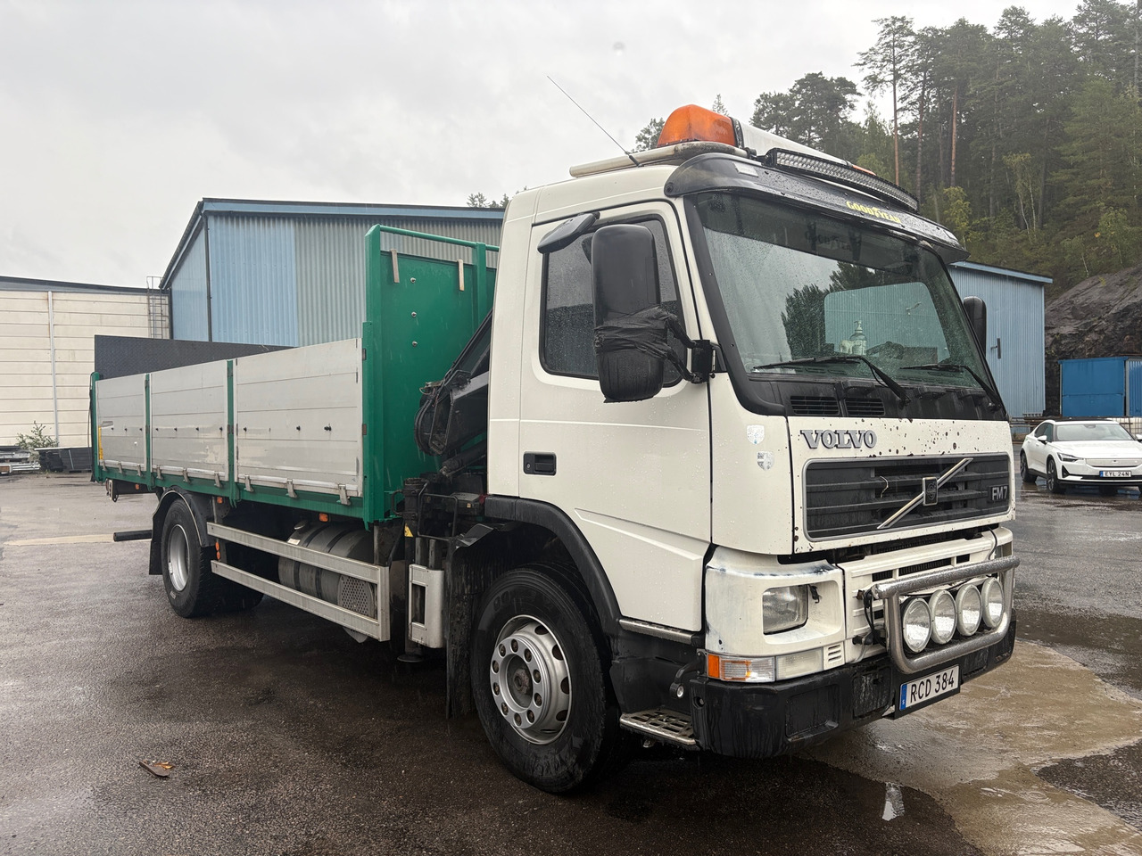 Volvo Fm7 - Auto s hydraulickou rukou: obrázok 1 Volvo Fm7 - Auto s hydraulickou rukou: obrázok 1