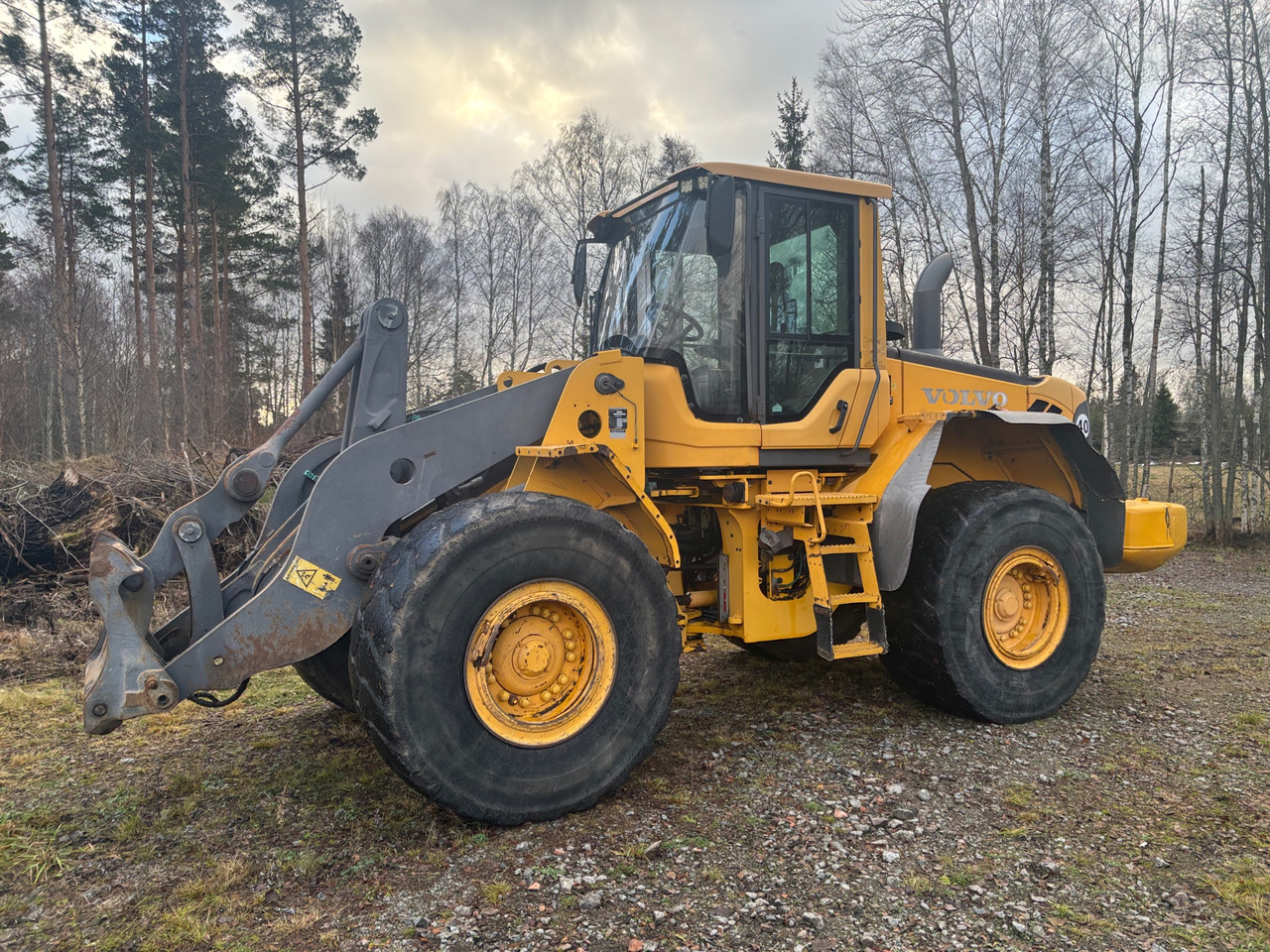 Volvo L110F - Kolesový nakladač: obrázok 1 Volvo L110F - Kolesový nakladač: obrázok 1