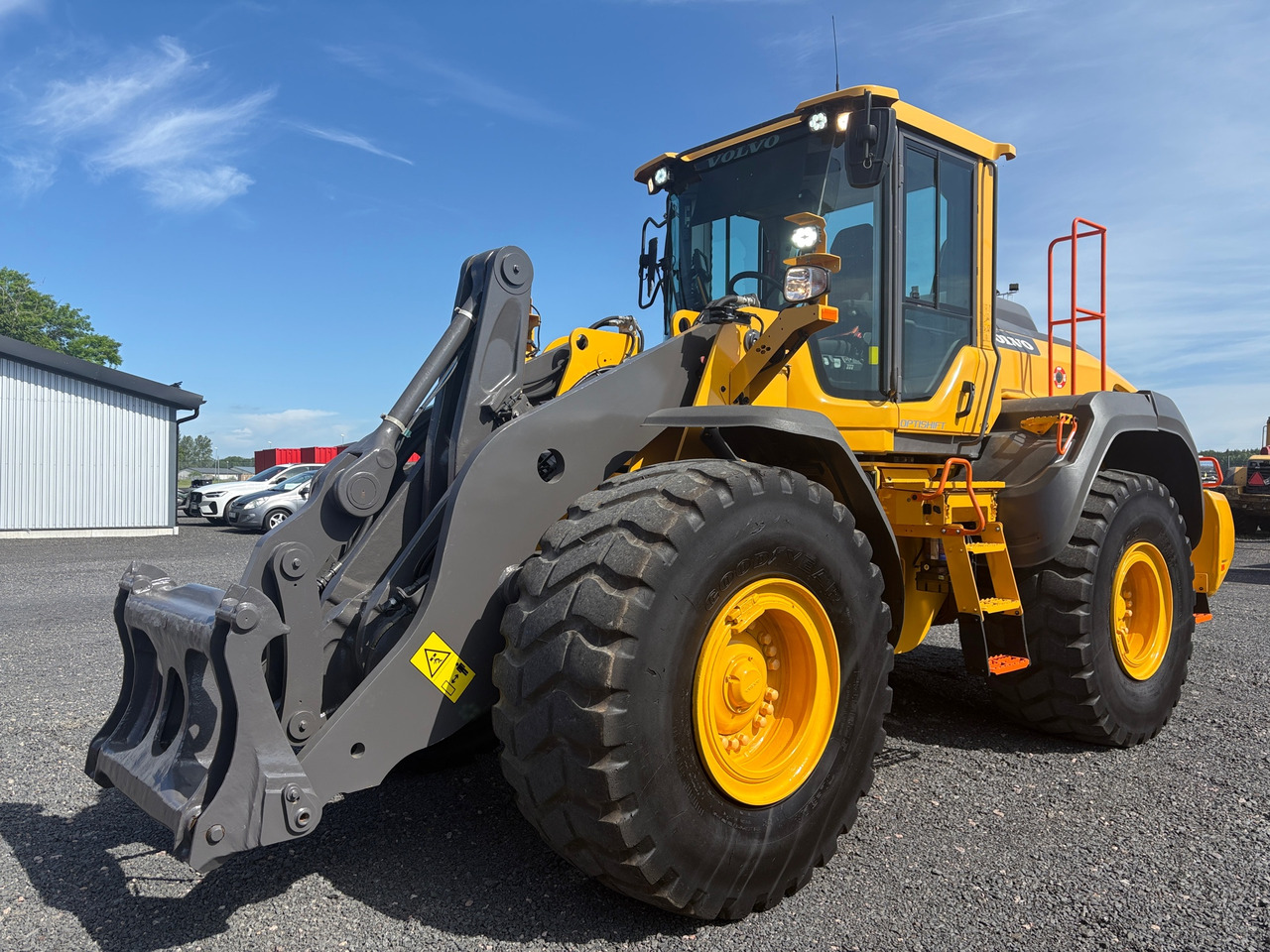Volvo L110H - Kolesový nakladač: obrázok 1 Volvo L110H - Kolesový nakladač: obrázok 1