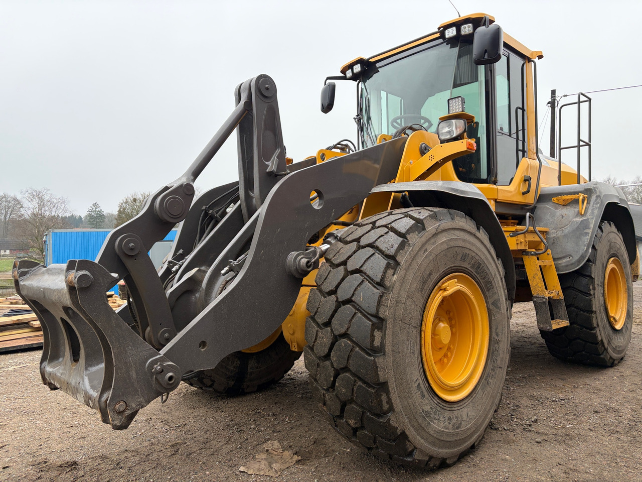 Volvo L110H - Kolesový nakladač: obrázok 1 Volvo L110H - Kolesový nakladač: obrázok 1