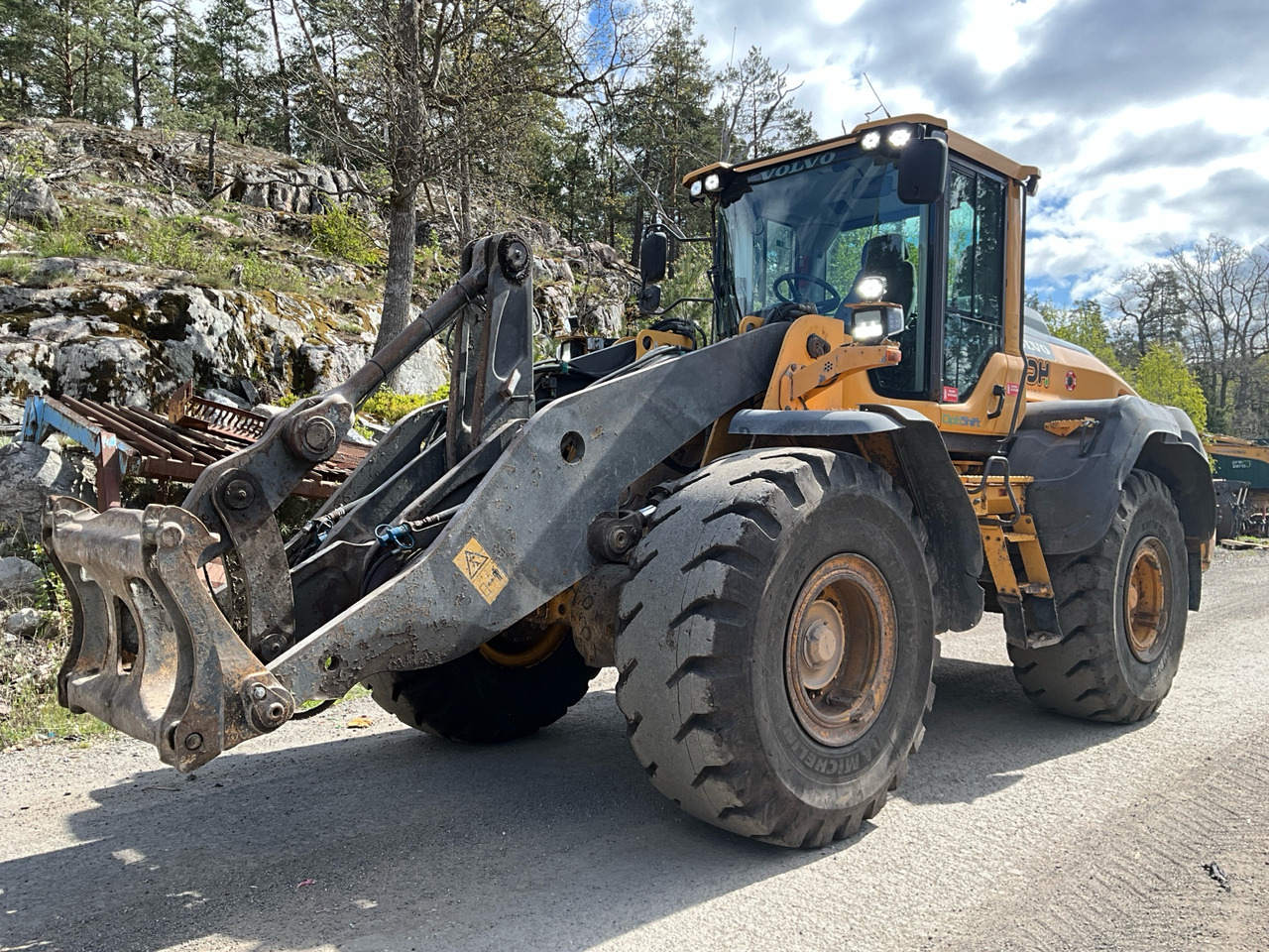 Volvo L120 H - Kolesový nakladač: obrázok 1 Volvo L120 H - Kolesový nakladač: obrázok 1