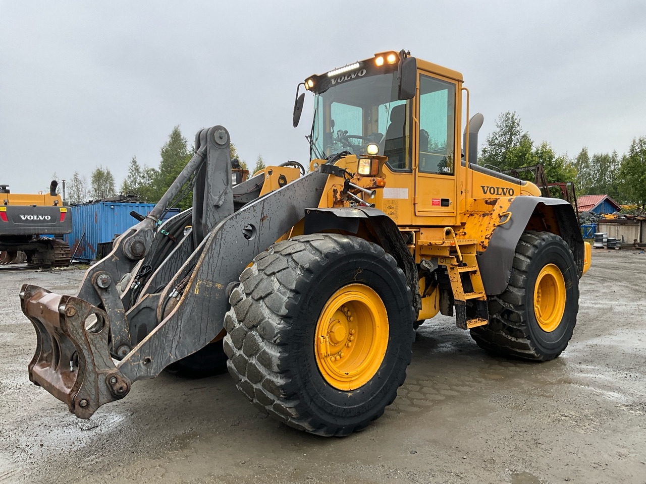 Volvo L120E - Kolesový nakladač: obrázok 1 Volvo L120E - Kolesový nakladač: obrázok 1