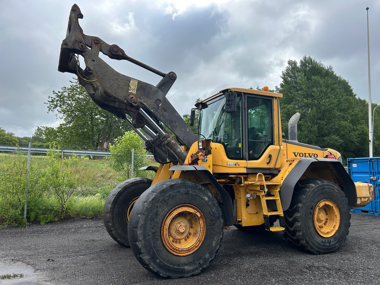 Volvo L120F - Kolesový nakladač: obrázok 1 Volvo L120F - Kolesový nakladač: obrázok 1