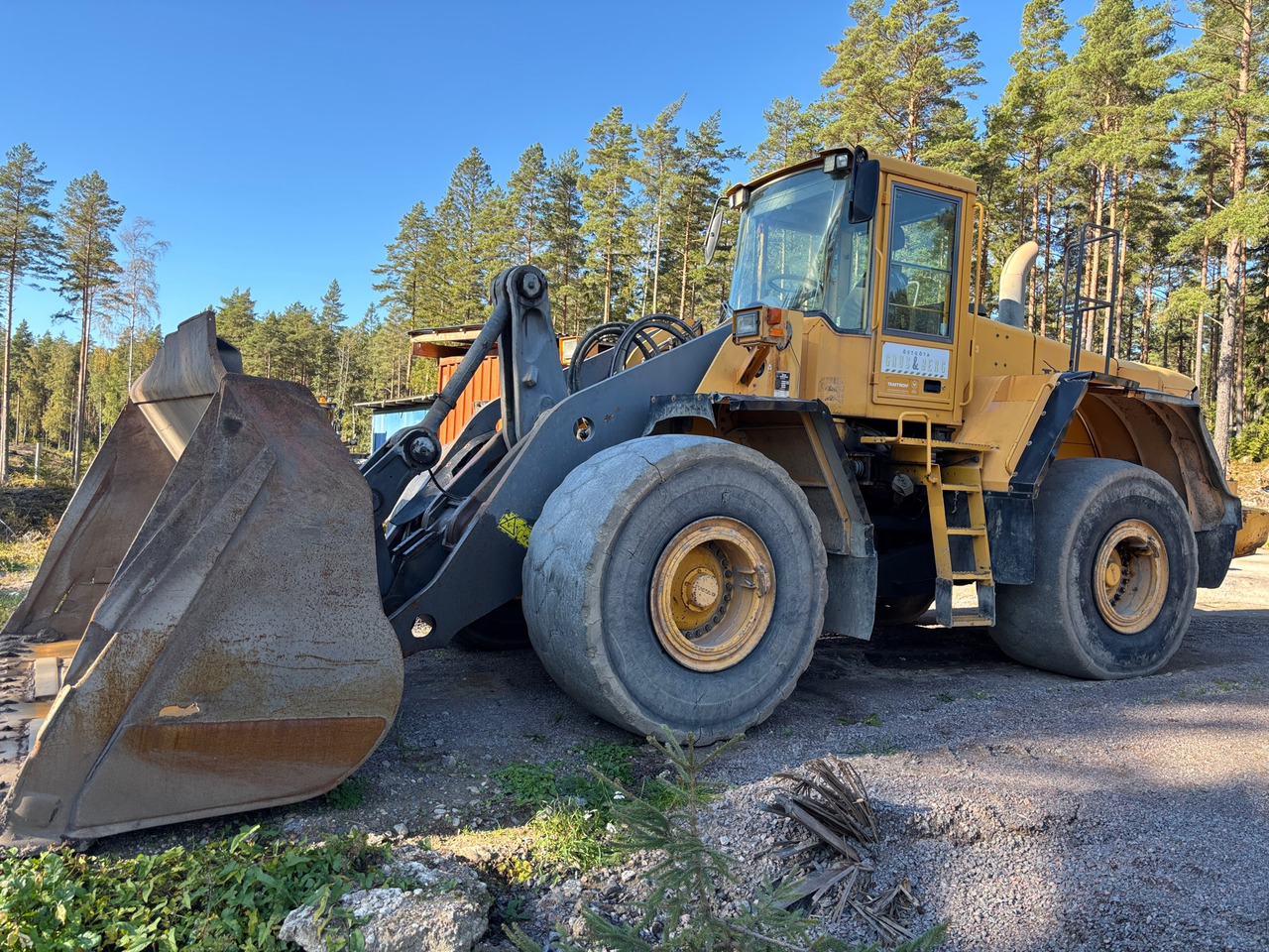 Volvo L180E - Kolesový nakladač: obrázok 1 Volvo L180E - Kolesový nakladač: obrázok 1