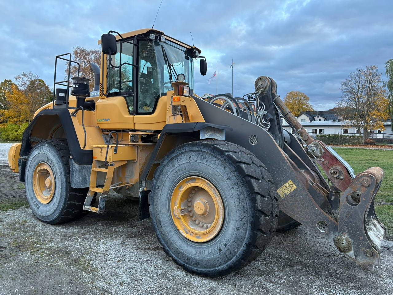 Volvo L180G - Kolesový nakladač: obrázok 1 Volvo L180G - Kolesový nakladač: obrázok 1