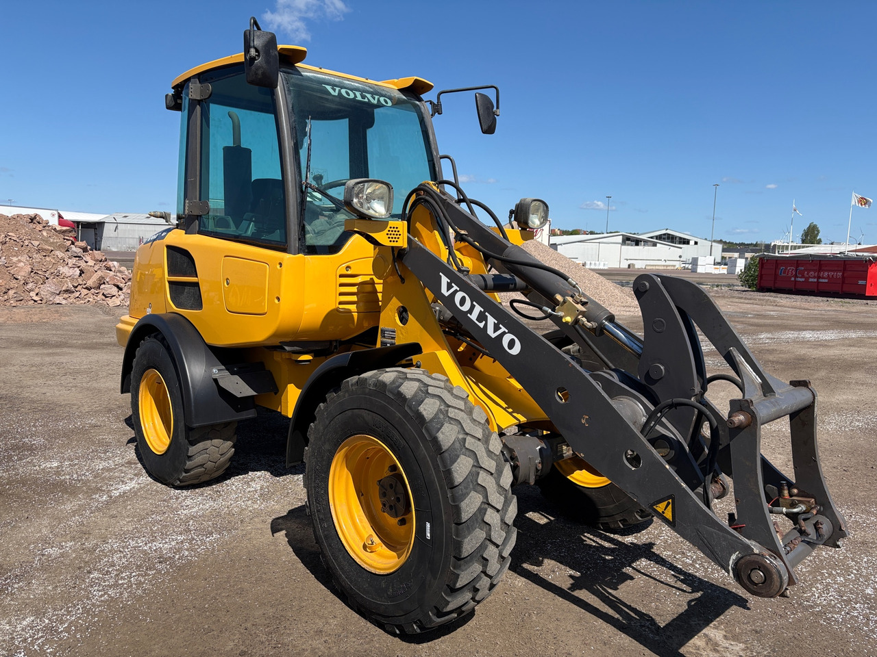 Volvo L25F - Kolesový nakladač: obrázok 1 Volvo L25F - Kolesový nakladač: obrázok 1