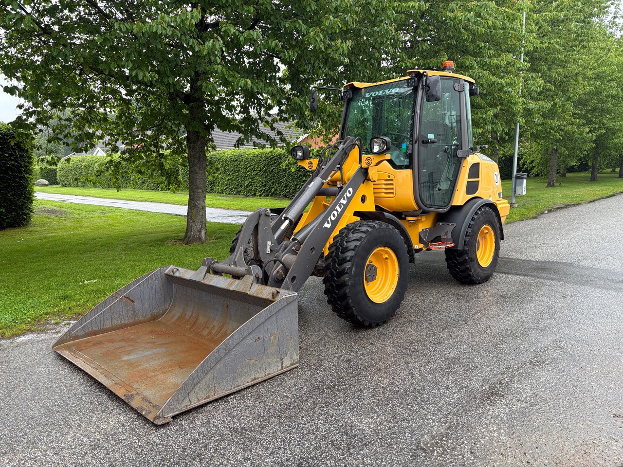 Volvo L25F - Kolesový nakladač: obrázok 1 Volvo L25F - Kolesový nakladač: obrázok 1