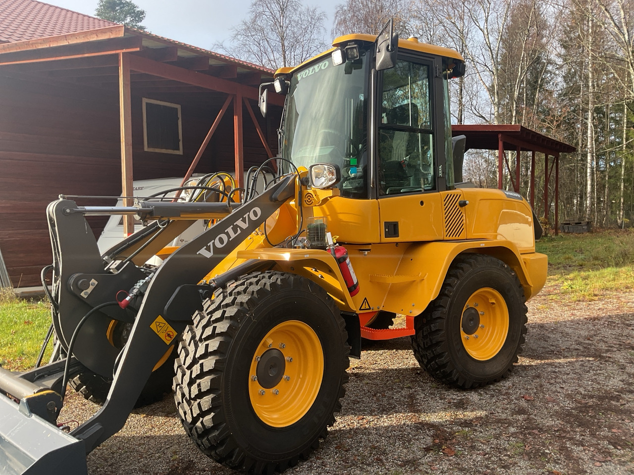 Volvo L30G - Kolesový nakladač: obrázok 1 Volvo L30G - Kolesový nakladač: obrázok 1