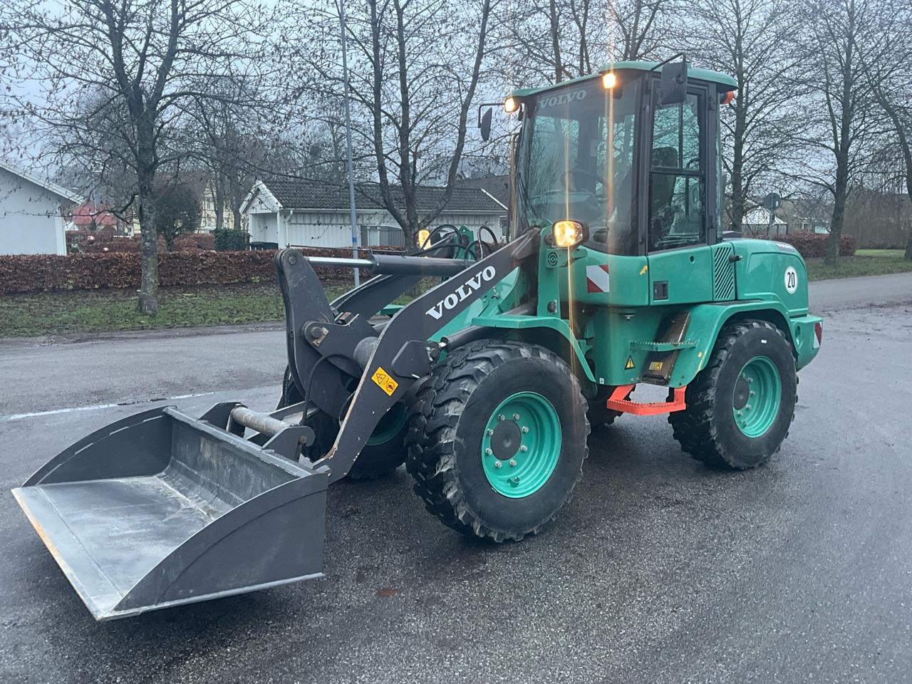 Volvo L30G - Kolesový nakladač: obrázok 1 Volvo L30G - Kolesový nakladač: obrázok 1