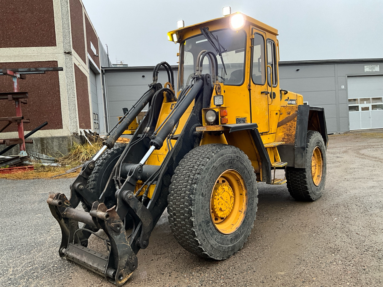 Volvo L50 - Kolesový nakladač: obrázok 1 Volvo L50 - Kolesový nakladač: obrázok 1