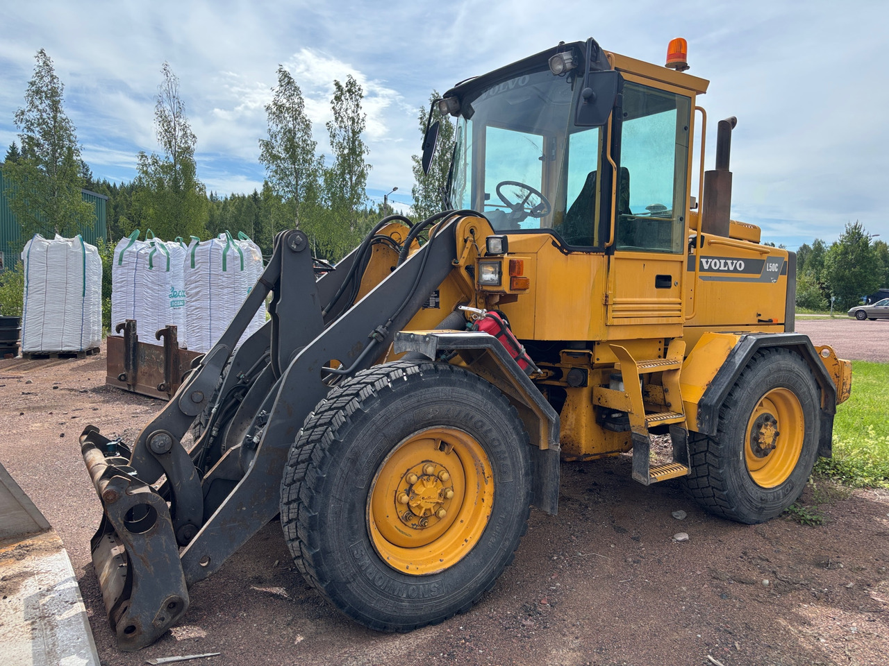 Volvo L50C - Kolesový nakladač: obrázok 1 Volvo L50C - Kolesový nakladač: obrázok 1