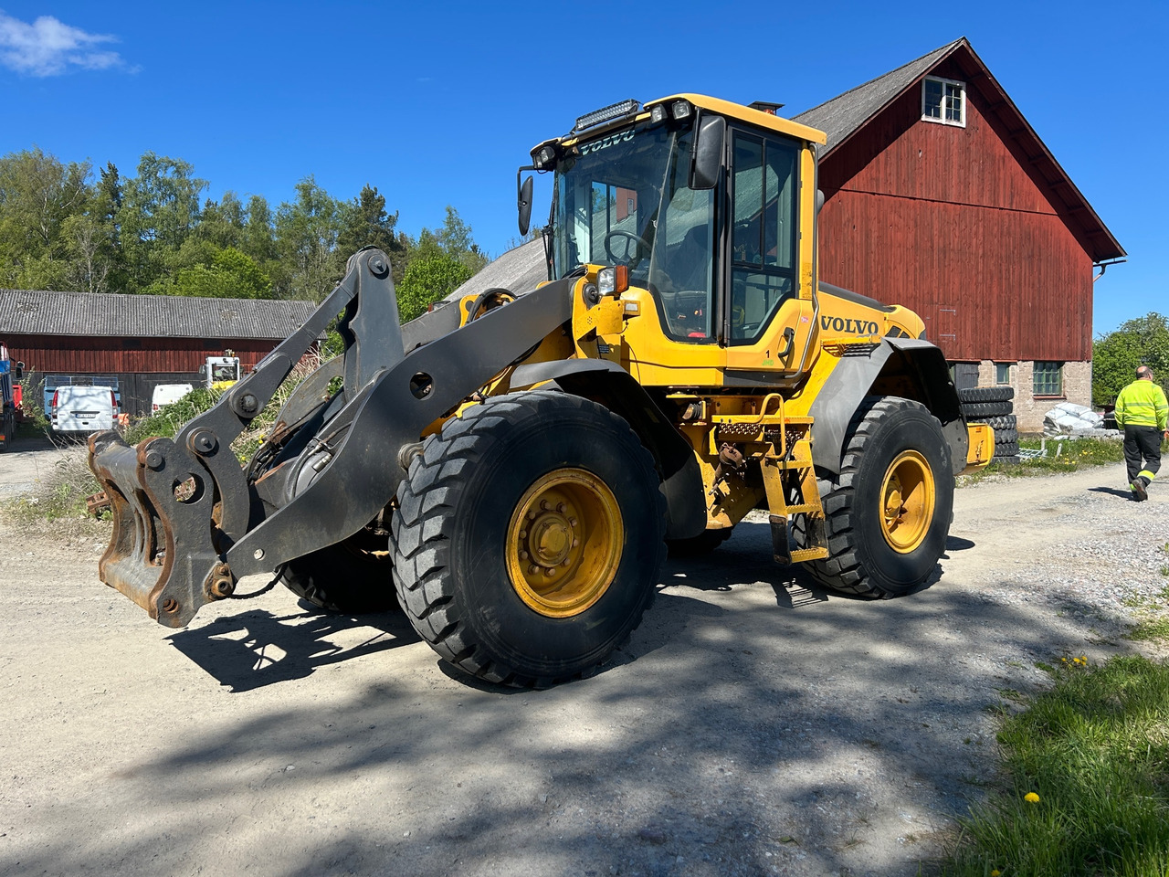 Volvo L60E - Kolesový nakladač: obrázok 1 Volvo L60E - Kolesový nakladač: obrázok 1