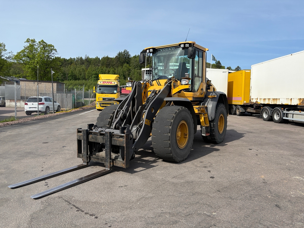 Volvo L60H - Kolesový nakladač: obrázok 1 Volvo L60H - Kolesový nakladač: obrázok 1