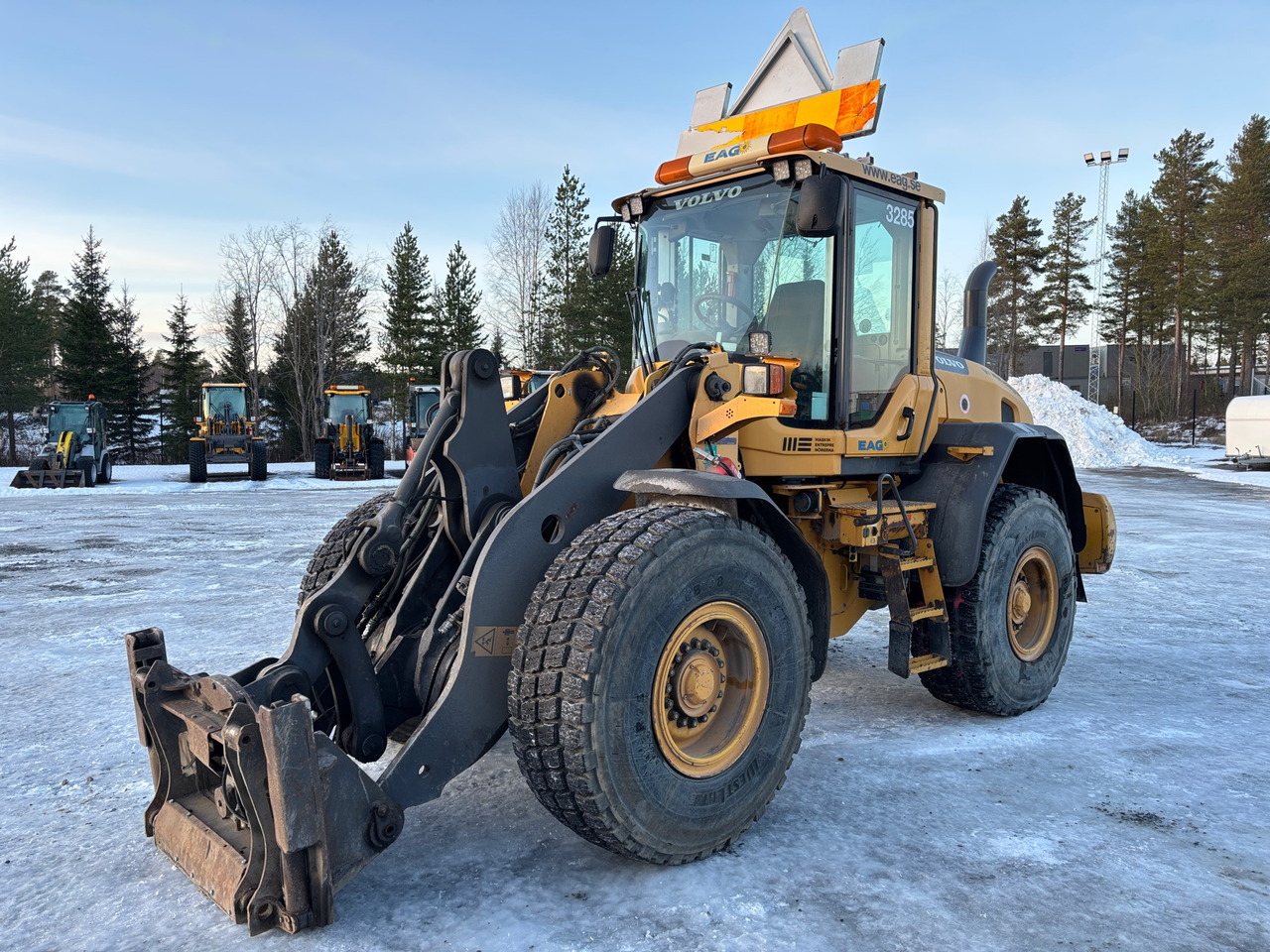 Volvo L70 G - Kolesový nakladač: obrázok 1 Volvo L70 G - Kolesový nakladač: obrázok 1