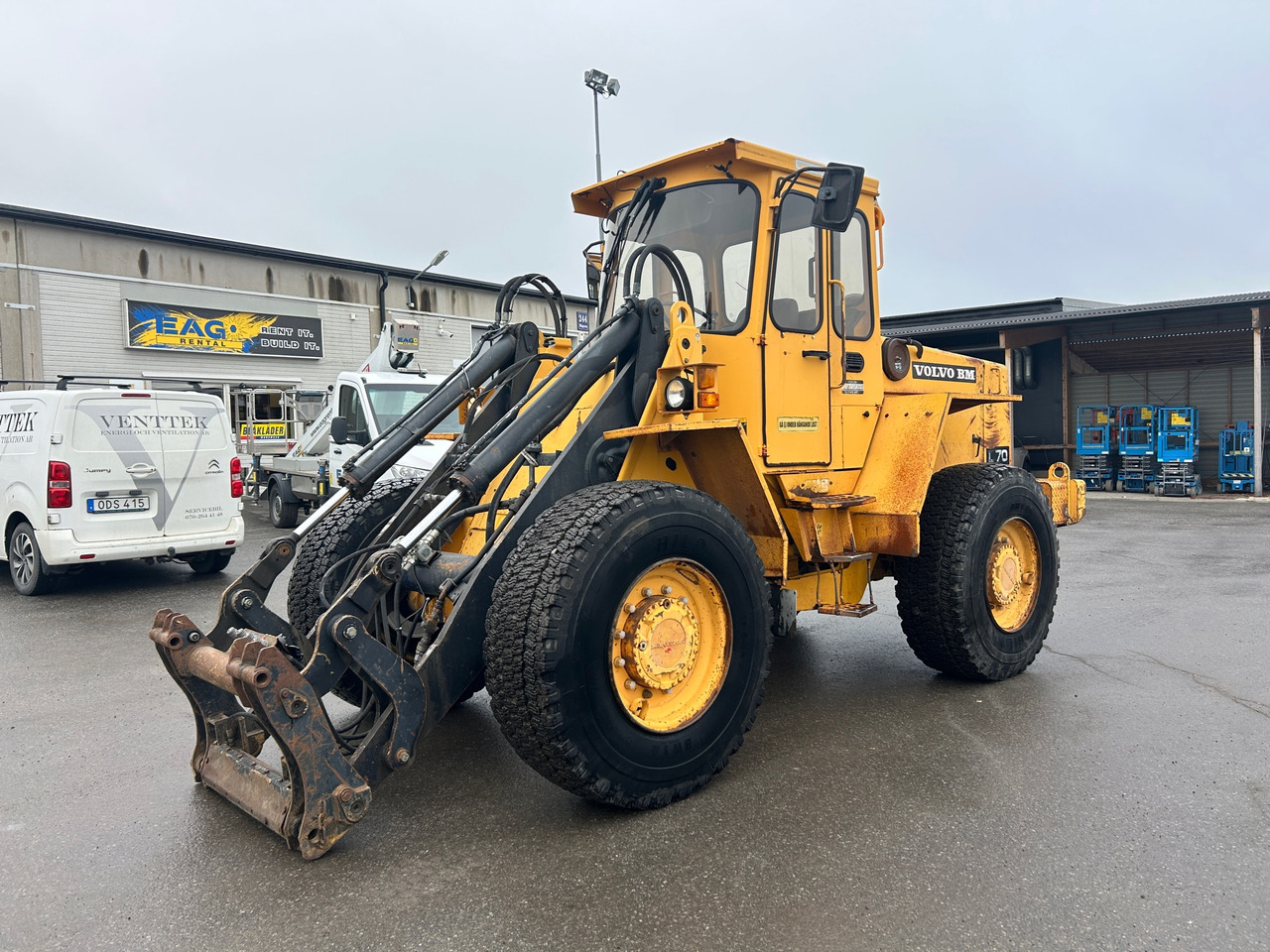Volvo L70 - Kolesový nakladač: obrázok 1 Volvo L70 - Kolesový nakladač: obrázok 1