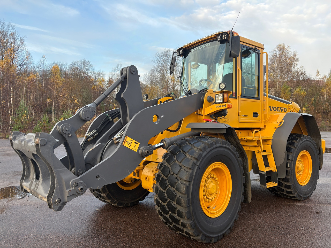 Volvo L70E - Kolesový nakladač: obrázok 1 Volvo L70E - Kolesový nakladač: obrázok 1
