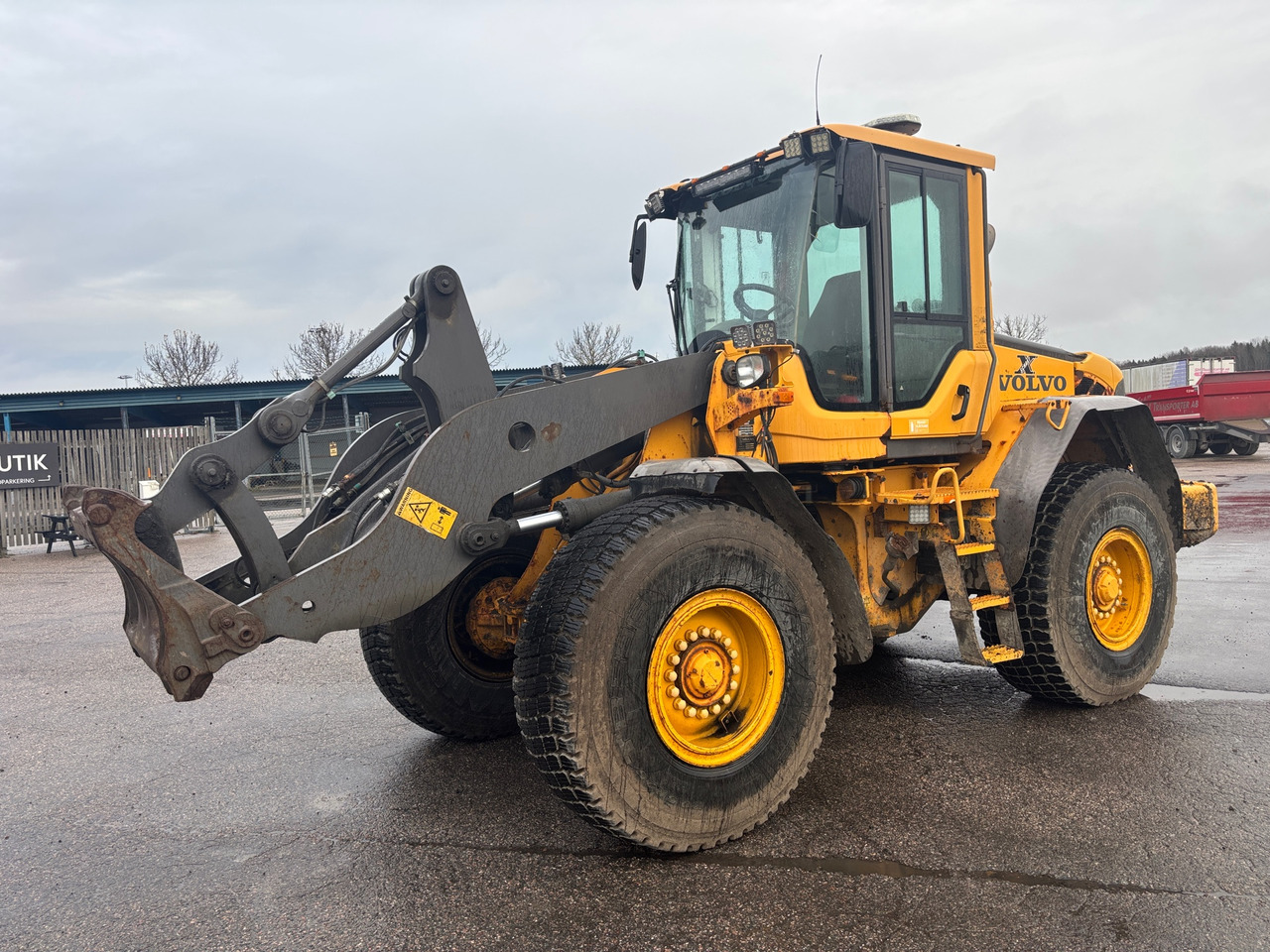 Volvo L70F - Kolesový nakladač: obrázok 1 Volvo L70F - Kolesový nakladač: obrázok 1