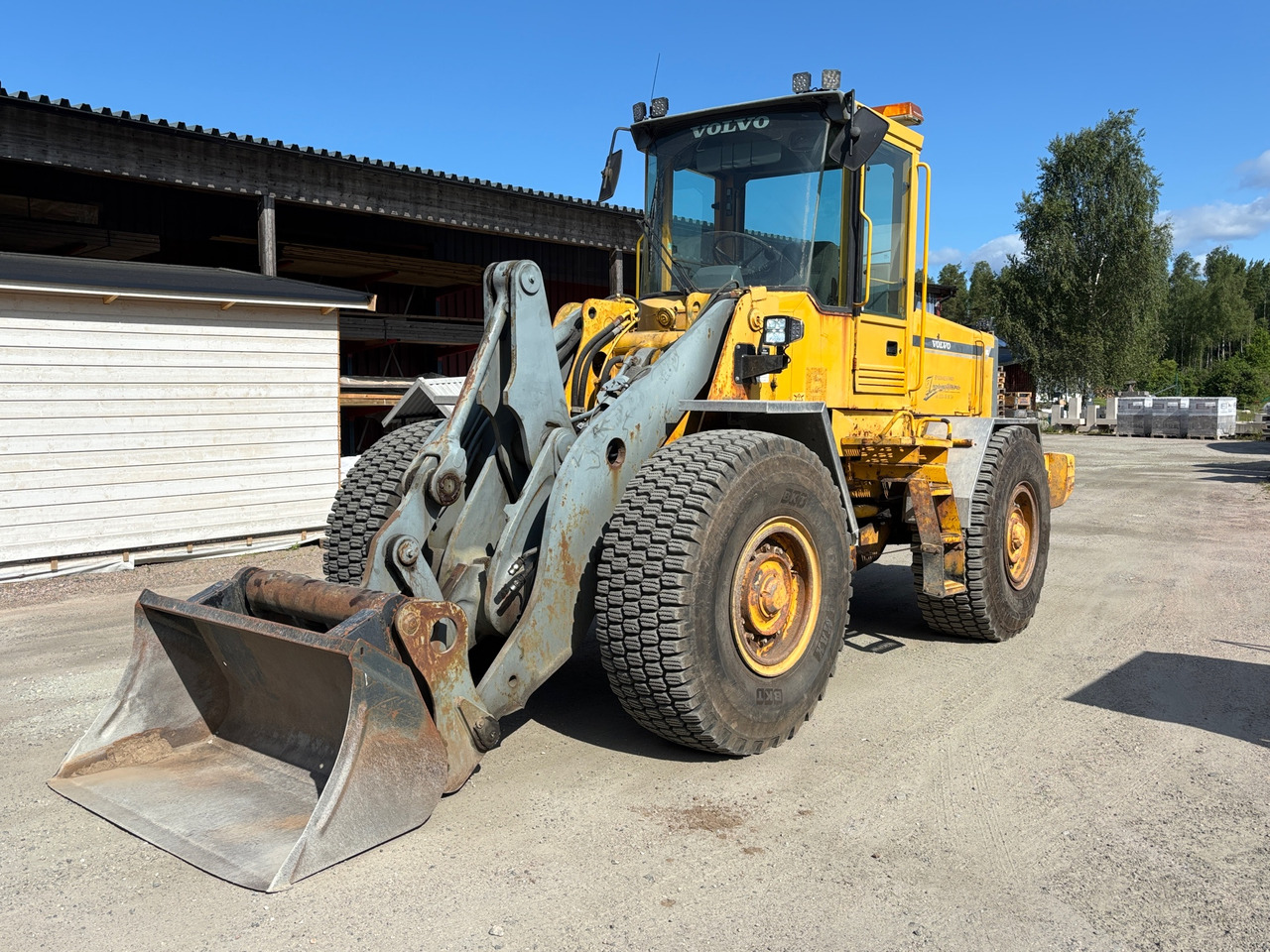 Volvo L90C - Kolesový nakladač: obrázok 1 Volvo L90C - Kolesový nakladač: obrázok 1
