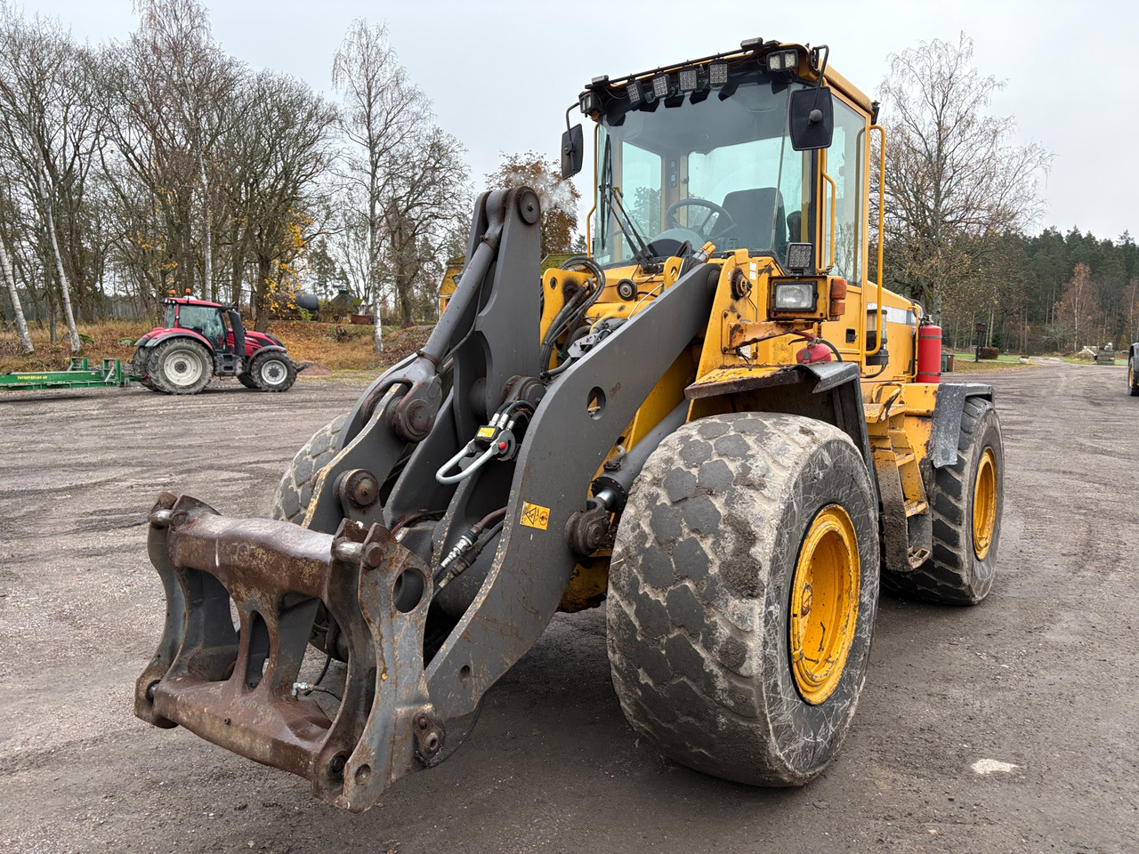 Volvo L90D - Kolesový nakladač: obrázok 1 Volvo L90D - Kolesový nakladač: obrázok 1