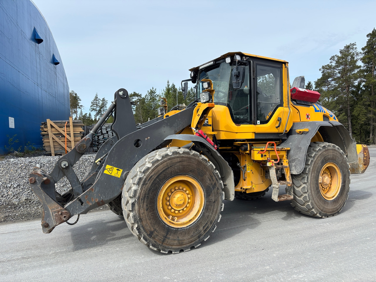 Volvo L90H - Kolesový nakladač: obrázok 1 Volvo L90H - Kolesový nakladač: obrázok 1