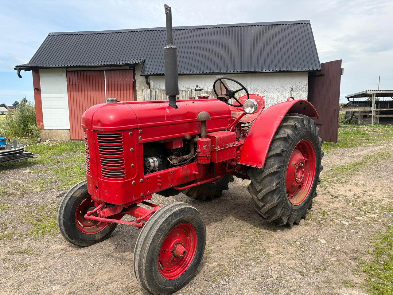 Volvo - Traktor: obrázok 1 Volvo - Traktor: obrázok 1