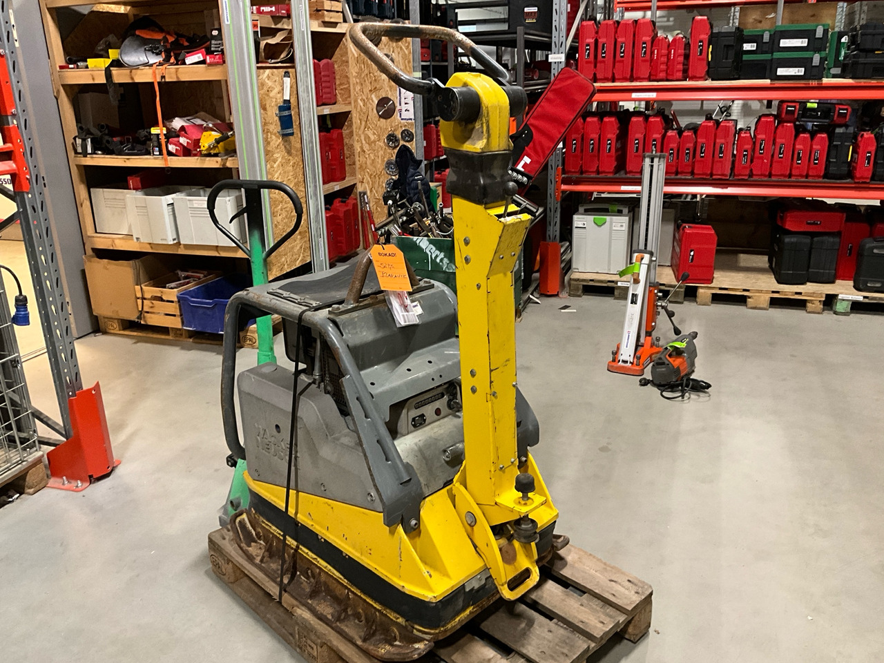 Wacker Neuson DPU 6555Hech - Vibračná doska: obrázok 1 Wacker Neuson DPU 6555Hech - Vibračná doska: obrázok 1