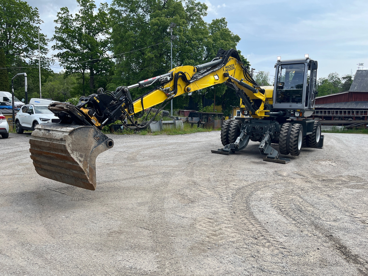Wacker Neuson EW100 - Rýpadlo: obrázok 1 Wacker Neuson EW100 - Rýpadlo: obrázok 1