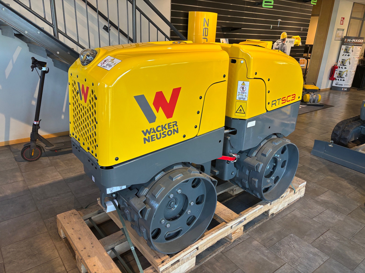 Wacker Neuson RTSC3 - Minivalec: obrázok 1 Wacker Neuson RTSC3 - Minivalec: obrázok 1
