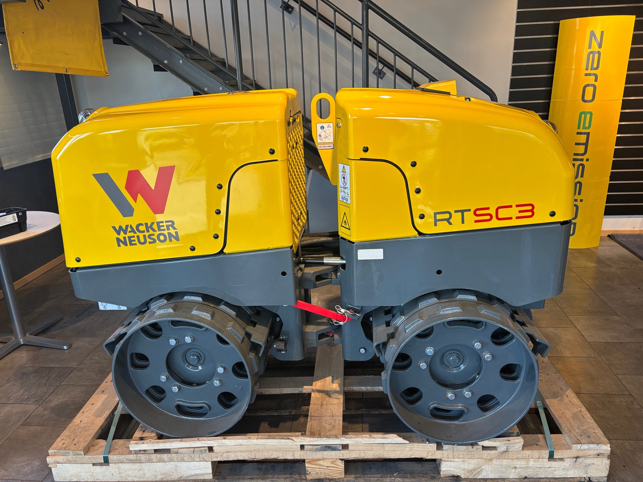 Wacker Neuson RTSC3 - Minivalec: obrázok 1 Wacker Neuson RTSC3 - Minivalec: obrázok 1
