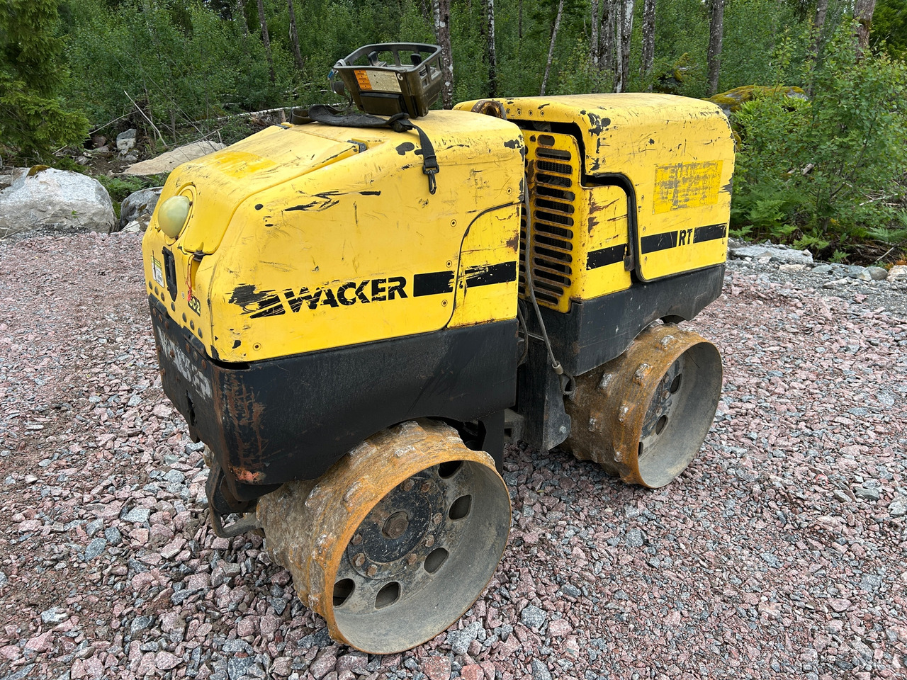 Wacker Neuson SC-2 - Vibračná doska: obrázok 1 Wacker Neuson SC-2 - Vibračná doska: obrázok 1
