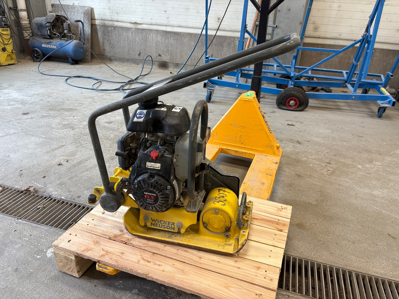 Wacker Neuson VP1030A-CE - Vibračná doska: obrázok 1 Wacker Neuson VP1030A-CE - Vibračná doska: obrázok 1