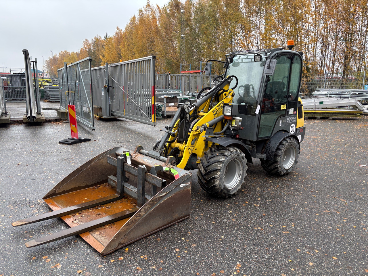 Wacker Neuson WL25 - Kolesový nakladač: obrázok 1 Wacker Neuson WL25 - Kolesový nakladač: obrázok 1