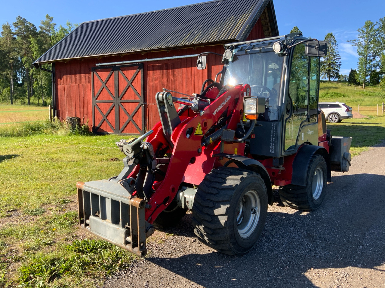 Weidemann 1770 CX50 - Kolesový nakladač: obrázok 1 Weidemann 1770 CX50 - Kolesový nakladač: obrázok 1