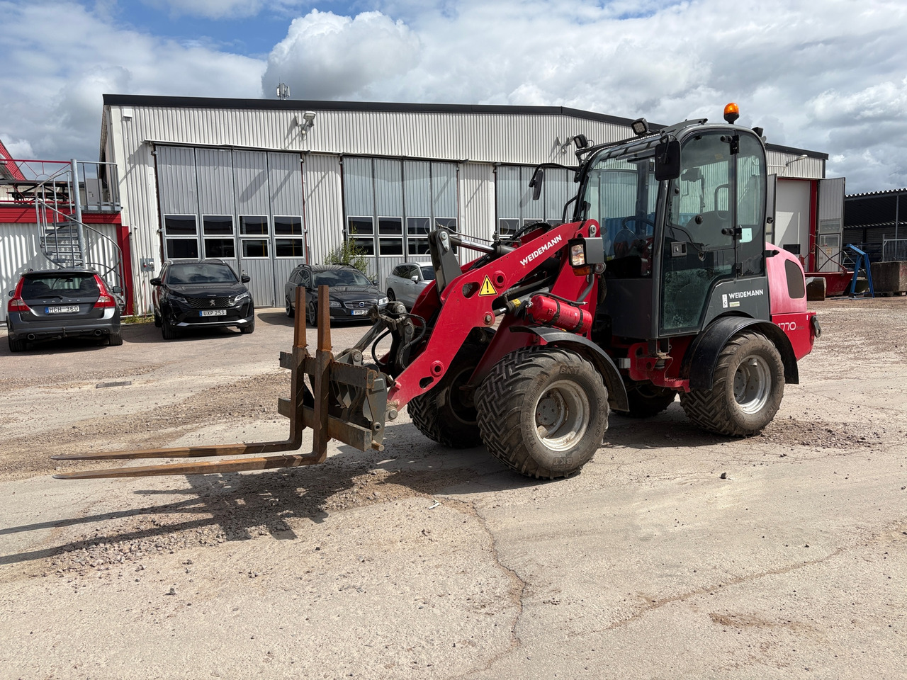 Weidemann 1770 CX50 - Kolesový nakladač: obrázok 1 Weidemann 1770 CX50 - Kolesový nakladač: obrázok 1