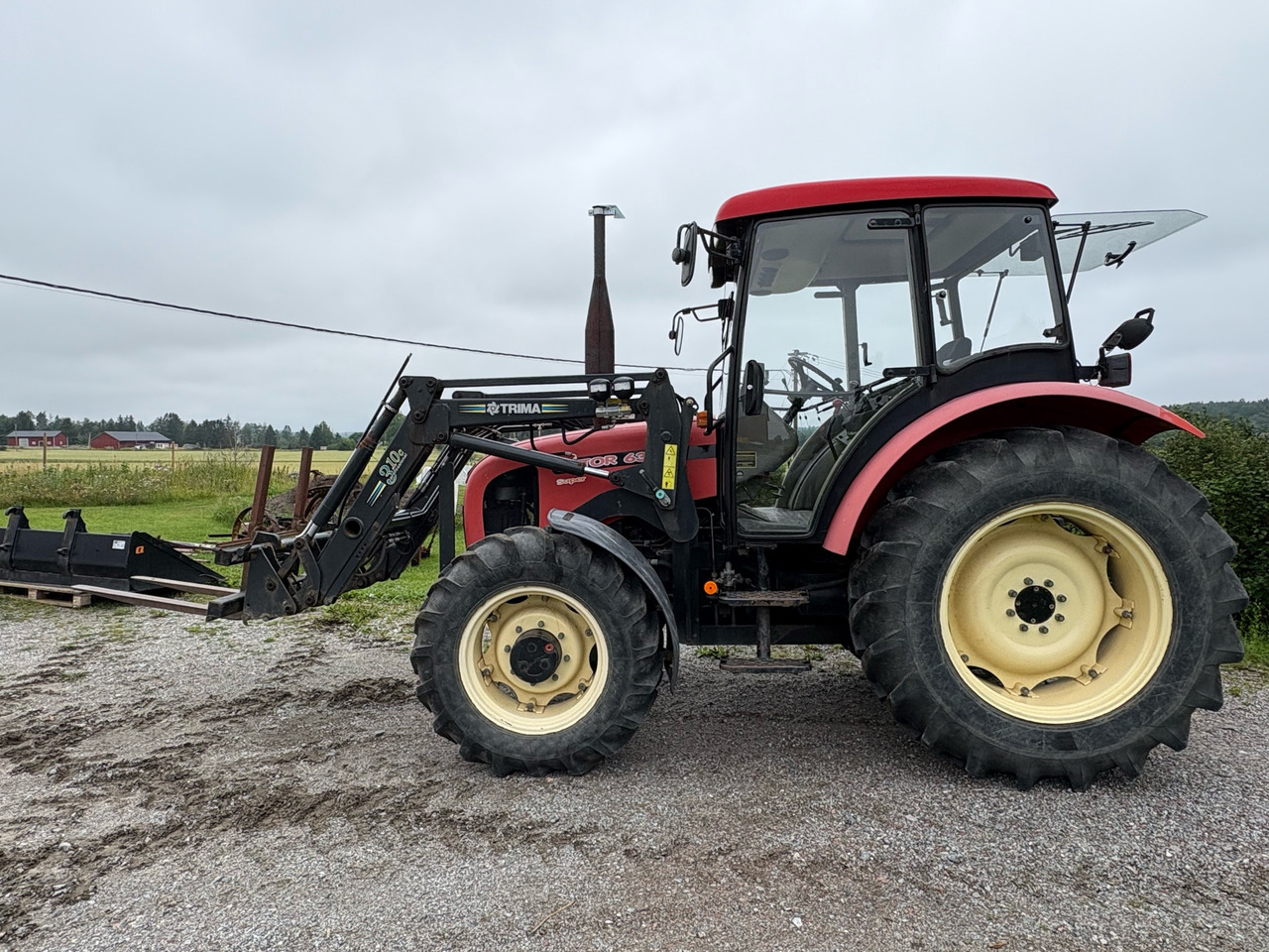 Zetor 6341 - Traktor: obrázok 1 Zetor 6341 - Traktor: obrázok 1